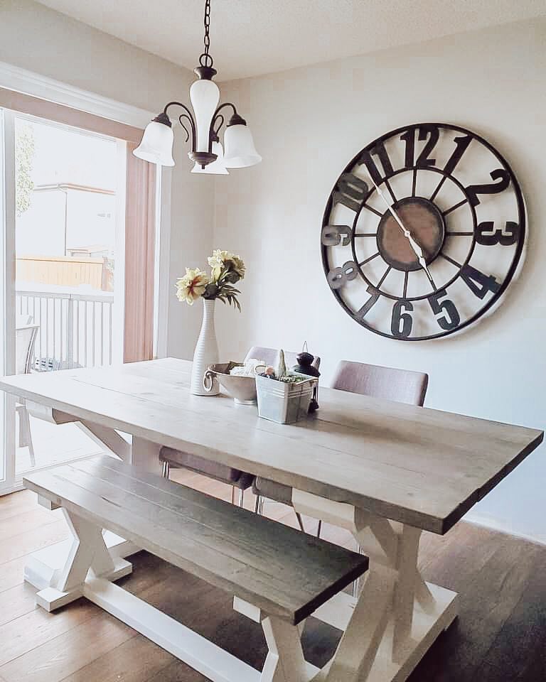 Ranch sales dining table
