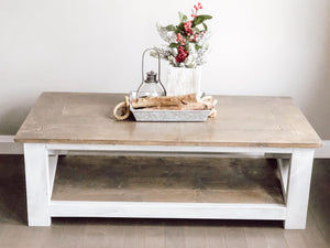 The Shaker Coffee Table