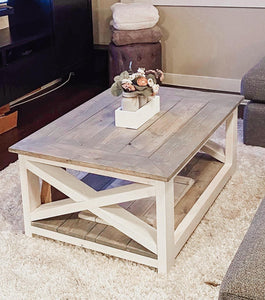 The Shaker Coffee Table