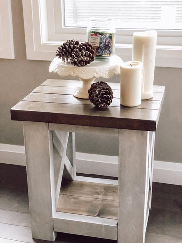 The Shaker End Table