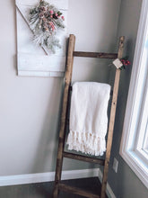 Load image into Gallery viewer, Wooden Blanket Ladder