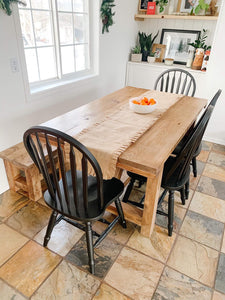 The Cabin Dining Bench