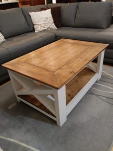 The Shaker Coffee Table