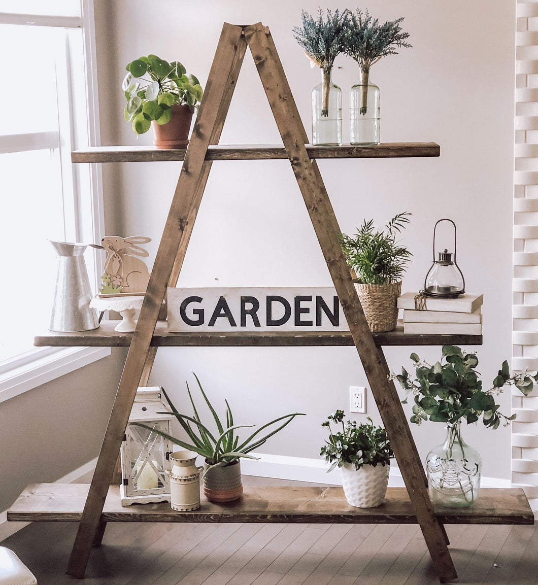 A-shaped Display Shelf