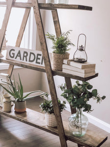 A-shaped Display Shelf