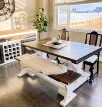 Load image into Gallery viewer, The Ranch Dining Bench