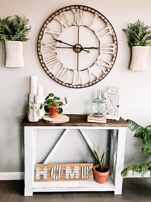 Entryway Table