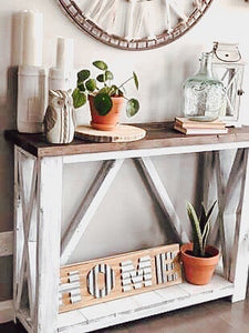 Entryway Table