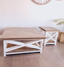 Load image into Gallery viewer, The Herringbone End Table